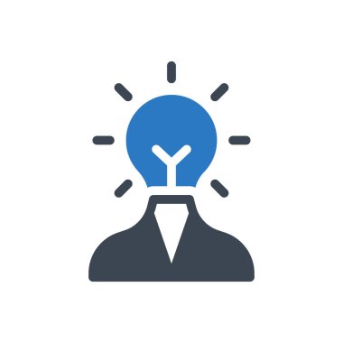 yaratıcı vektör renk simgesi