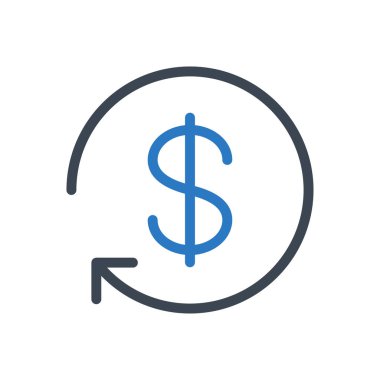 vektör renk simgesini transfer et