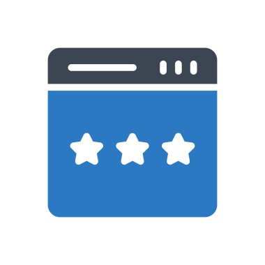 Geribildirim vektörü renk simgesi