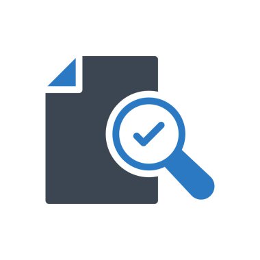 dosya vektör renk simgesi