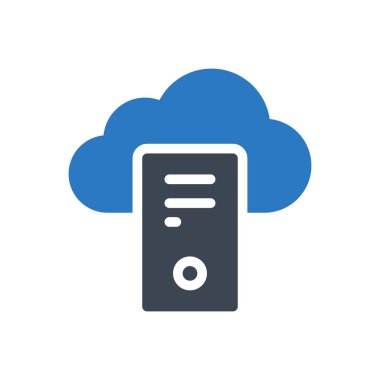 bilgisayar vektörü renk simgesi