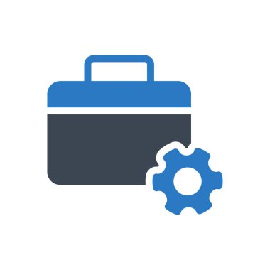 torba vektör renk simgesi