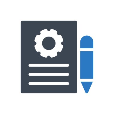 Seo vektör renk simgesi