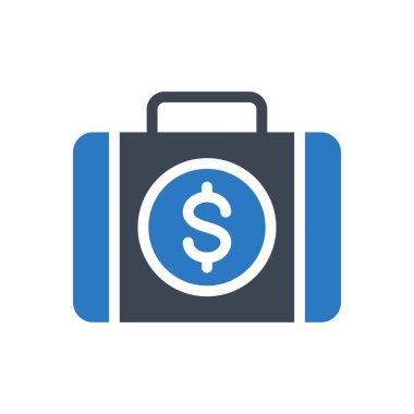 torba vektör renk simgesi