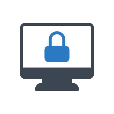 özel vektör renk simgesi