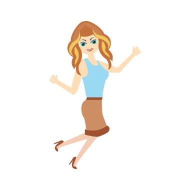 Mutlu vektör düz renk simgesi