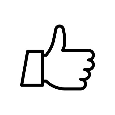 Tamam vektör ince çizgi simgesi