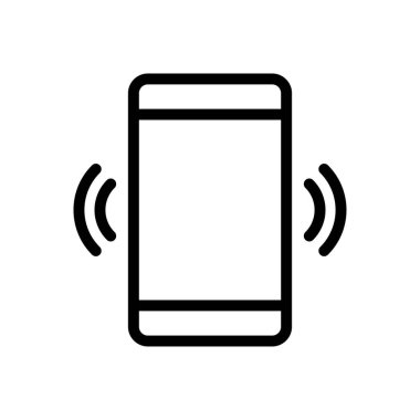 halka vektör ince çizgi simgesi