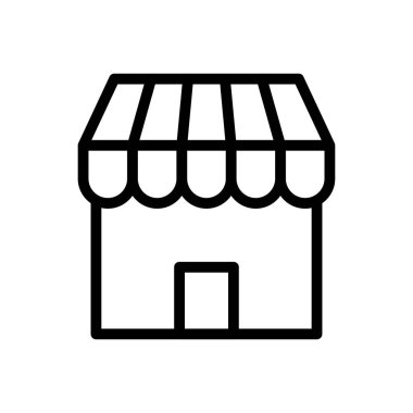 vektör ince çizgi simgesini kaydet