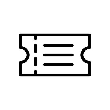 riffle vektör ince çizgi simgesi