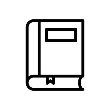 yer imi vektörü ince çizgi simgesi