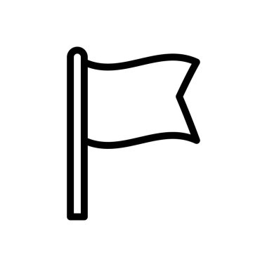 İnce çizgi simgesini sallıyor