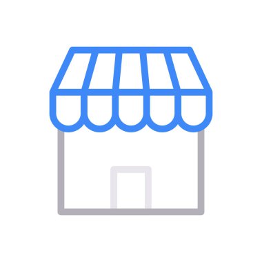 vektör renk çizgisi simgesini sakla