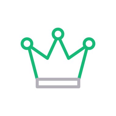 ödül vektör renk çizgisi simgesi