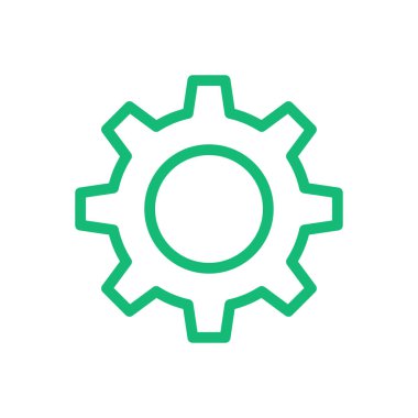 tercih edilen vektör renk çizgisi simgesi