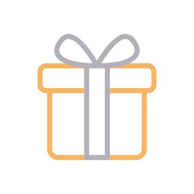 mevcut vektör renk çizgisi simgesi