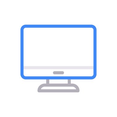 vektör renk çizgisi simgesini göster