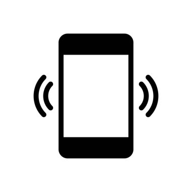 Çınlayan vektör düz simgesi