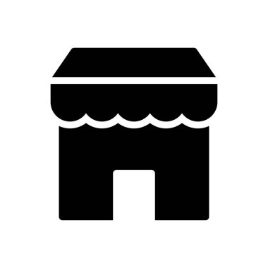 vektör glifini düz simge olarak kaydet