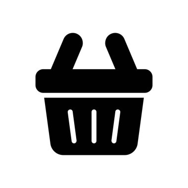 Taşıyıcı vektör düz simgesi