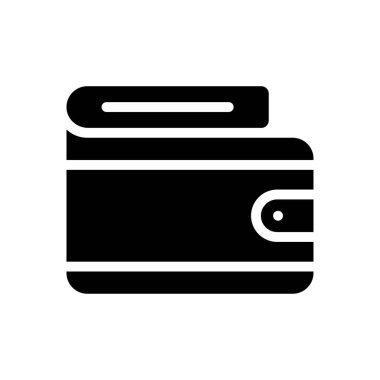 çanta vektör düz simge