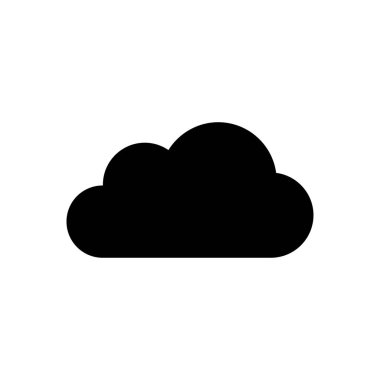 depolama vektörü simgesi düz simgesi