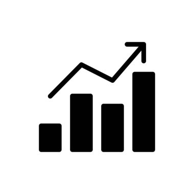 grafik vektör düz simgesi