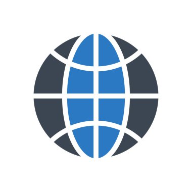 tarayıcı vektör renk simgesi