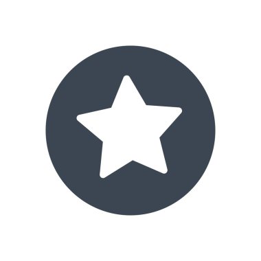 yıldız vektörü renk simgesi