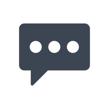 metin vektörü düz simgesi