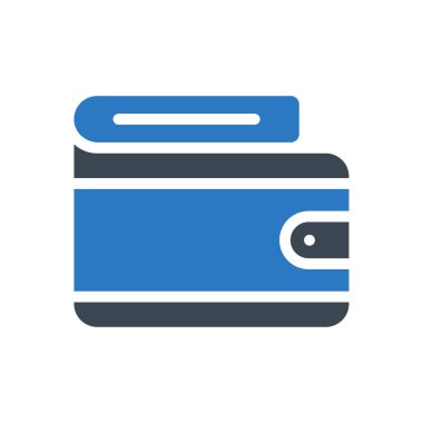 çanta vektör renk simgesi