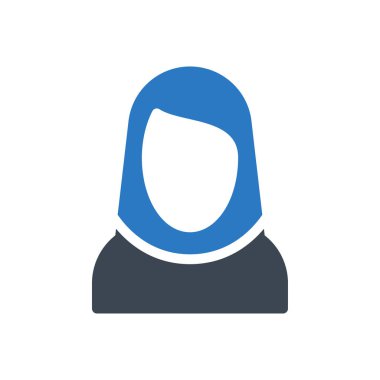 Hesap vektörü renk simgesi