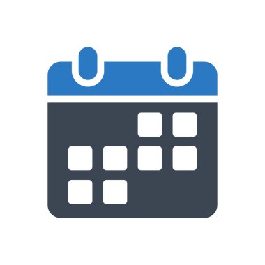 tarih vektör renk simgesi