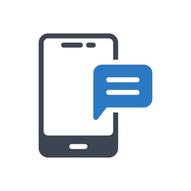 metin vektörü renk simgesi