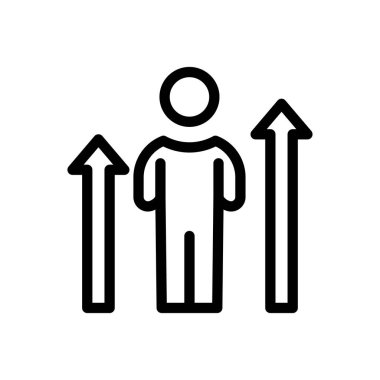 grafik vektörü ince çizgi simgesi