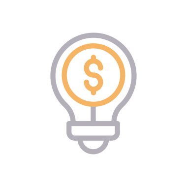 yaratıcı vektör renk çizgisi simgesi