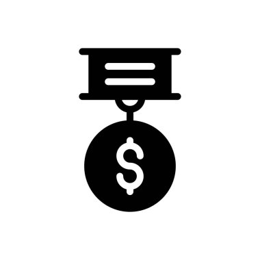 Başarı vektörü düz simgesi