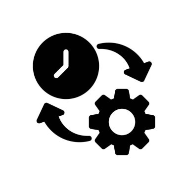 proje vektör düz simgesi