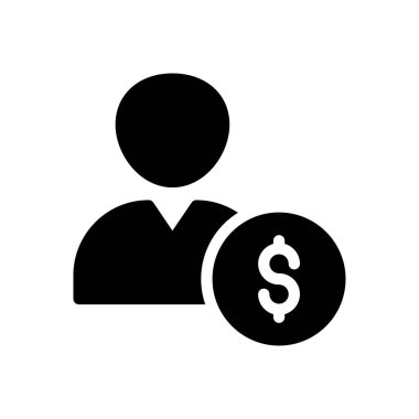 kullanıcı vektörü simgesi düz simgesi