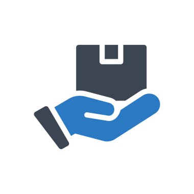 parsel vektör renk simgesi