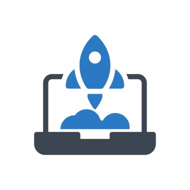 iş vektörü renk simgesi