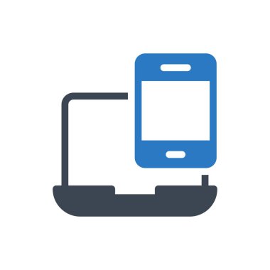 mobil vektör renk simgesi