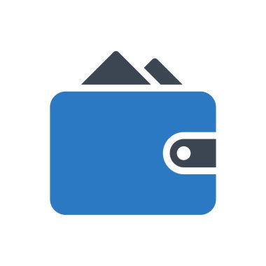 para vektörü renk simgesi