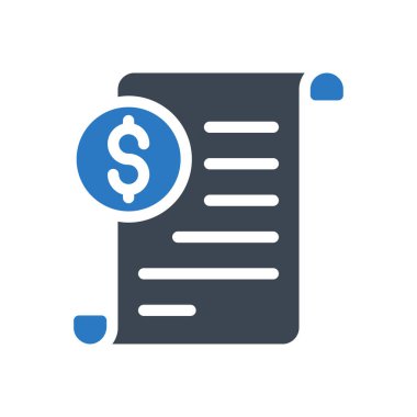 rapor vektör renk simgesi