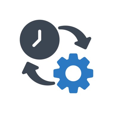 proje vektör renk simgesi