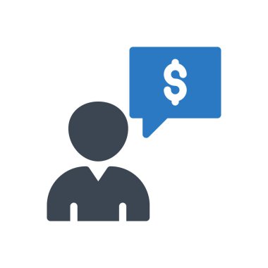 vektör renk simgesini destekle