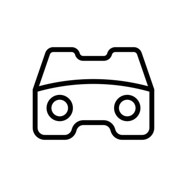 vektör ince çizgi simgesine bak