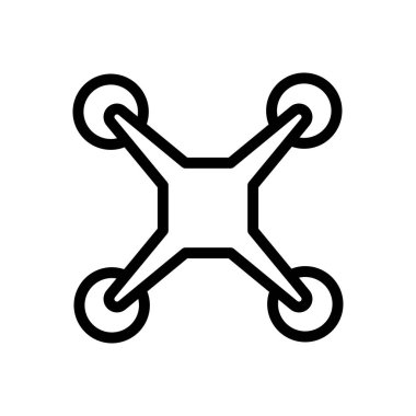 kamera vektörü ince çizgi simgesi