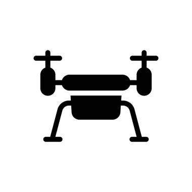 kamera vektör simgesi düz simge