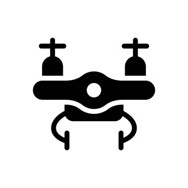 kamera vektör simgesi düz simge